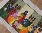 Tela para bordar em talagarça TR-08 - 57 x 39 cm - Artesanato e Personalizados