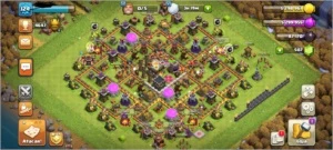 Clash of clans cv11 - Redes Sociais
