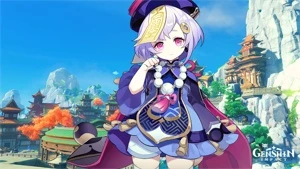 GENSHIN IMPACT - AR 5 - Cyno + Qiqi