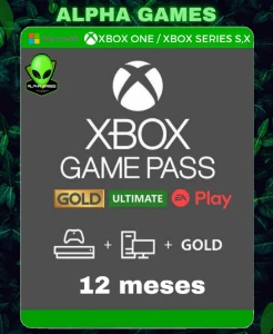 Game Pass Ultimate - Serviços Digitais