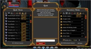 Contas de aqw // Level 100// LR // VHL // DOT // NSOD// - Adventure Quest World