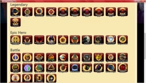 Contas de aqw // Level 100// LR // VHL // DOT // NSOD// - Adventure Quest World