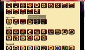 Contas de aqw // Level 100// LR // VHL // DOT // NSOD// - Adventure Quest World
