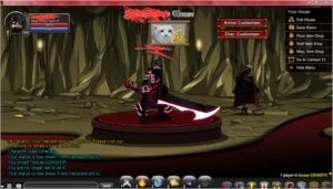 Contas de aqw // Level 100// LR // VHL // DOT // NSOD// - Adventure Quest World