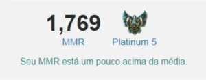 Conta LOL - Platina 5 (pós md10) - League of Legends