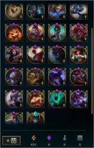 Conta LOL - Platina 5 (pós md10) - League of Legends