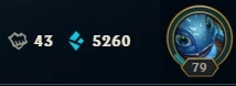 Conta LOL - Platina 5 (pós md10) - League of Legends