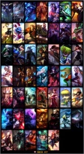 Conta LOL - Platina 5 (pós md10) - League of Legends