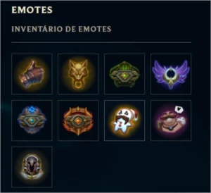 Conta LOL - Platina 5 (pós md10) - League of Legends
