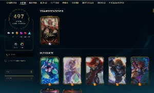 Conta De Lol lvl 850 - League of Legends