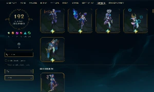 Conta De Lol lvl 850 - League of Legends