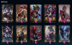 Conta De Lol lvl 850 - League of Legends