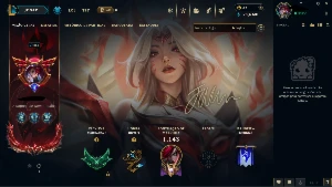 Conta De Lol lvl 850