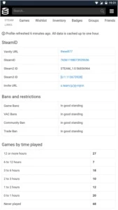 Conta steam 162 games, no vac.
