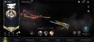 CONTA WILD RIFT - EX DIAMANTE / 35 SKINS - League of Legends: Wild Rift LOL WR