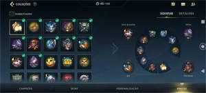 CONTA WILD RIFT - EX DIAMANTE / 35 SKINS - League of Legends: Wild Rift LOL WR