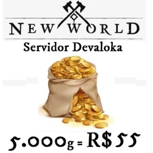 5k de Gold - New World - Devaloka