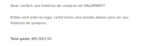 Conta Valorant Full Skins 4 Facas