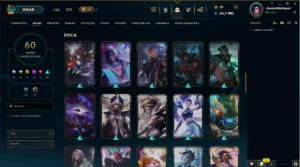 Conta league of legends esmeralda Honrra 5 LOL