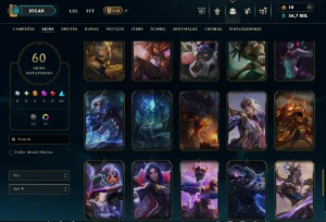 Conta league of legends esmeralda Honrra 5 LOL