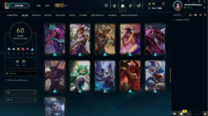 Conta league of legends esmeralda Honrra 5 LOL