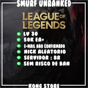 SMURF LEAGUE OF LEGENDS LOL