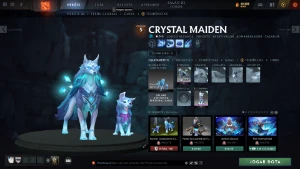 CONTA DOTA 2 ANCIENT, 4K MMR + ARCANA + PERSONA + BATTLEPASS