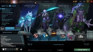 CONTA DOTA 2 ANCIENT, 4K MMR + ARCANA + PERSONA + BATTLEPASS