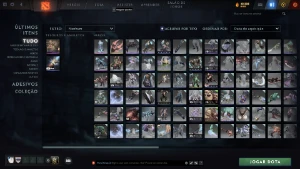 CONTA DOTA 2 ANCIENT, 4K MMR + ARCANA + PERSONA + BATTLEPASS