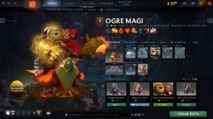 CONTA DOTA 2 ANCIENT, 4K MMR + ARCANA + PERSONA + BATTLEPASS