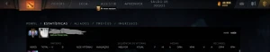 CONTA DOTA 2 ANCIENT, 4K MMR + ARCANA + PERSONA + BATTLEPASS