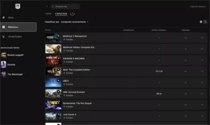 conta epic games - Rocket League