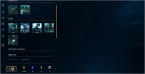 CONTA SMURF GOLD 1 MMR BOOSTADA GANHANDO 30 PDL - League of Legends LOL