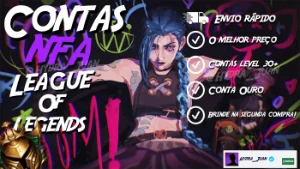 [Lol] Contas Nfa Lvl 100+ - 1K~200K+ Ea 50+Skins - League of Legends