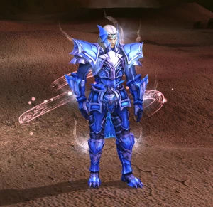 Megamu - Blue Eye Set + Bota Skt +15 Fo - Dark Lord (Dl)