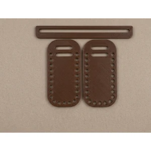Kit 3 Bases para Crochê em Impressão 3D - Artesanato e Personalizados