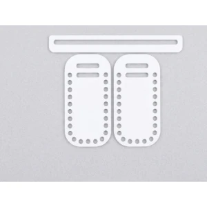 Kit 3 Bases para Crochê em Impressão 3D - Artesanato e Personalizados