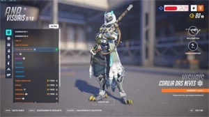 Conta Overwatch 84 skin lendaria, 5 armas douradas - Blizzard