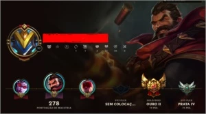 Conta LOL, GOLD 2 - League of Legends