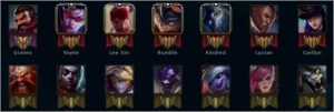 Conta LOL, GOLD 2 - League of Legends