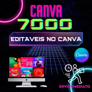 + 7.000 Templates No Canva - Varios Nichos - Outros