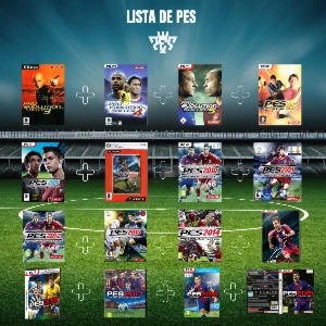 Antologia Pes  - eFootball PES