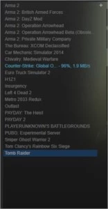 Conta Steam
