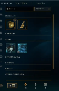 Conta diamante 1 (sem email confirmado) - League of Legends LOL