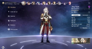 ✨ Honkai: Star Rail - Conta Endgame Nv 64 - Com Varios 5⭐ ✨