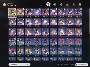 ✨ Honkai: Star Rail - Conta Endgame Nv 64 - Com Varios 5⭐ ✨
