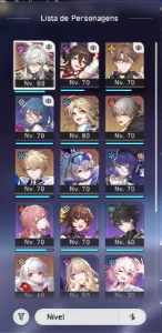 ✨ Honkai: Star Rail - Conta Endgame Nv 64 - Com Varios 5⭐ ✨