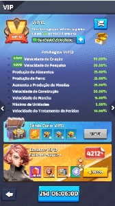 Last War Survival  - Conta Nivel 33 / Poder 214M+ - Outros