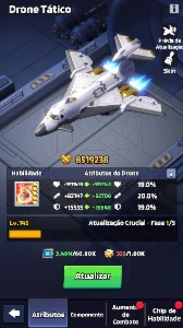 Last War Survival  - Conta Nivel 33 / Poder 214M+ - Outros