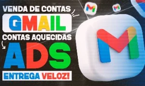 Contas Gmail/Google Nova/ Entrega Expressa. - Outros
